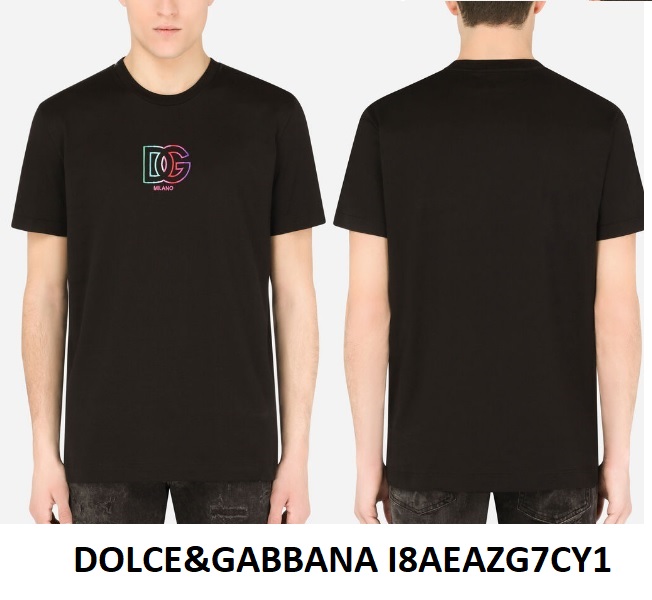DG Patch T-Shirt — Black