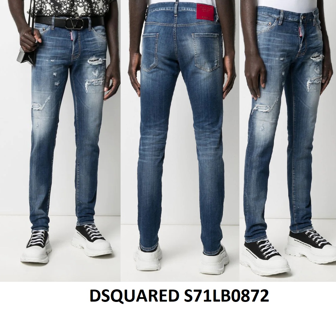 Distressed Jeans — S71LB0872