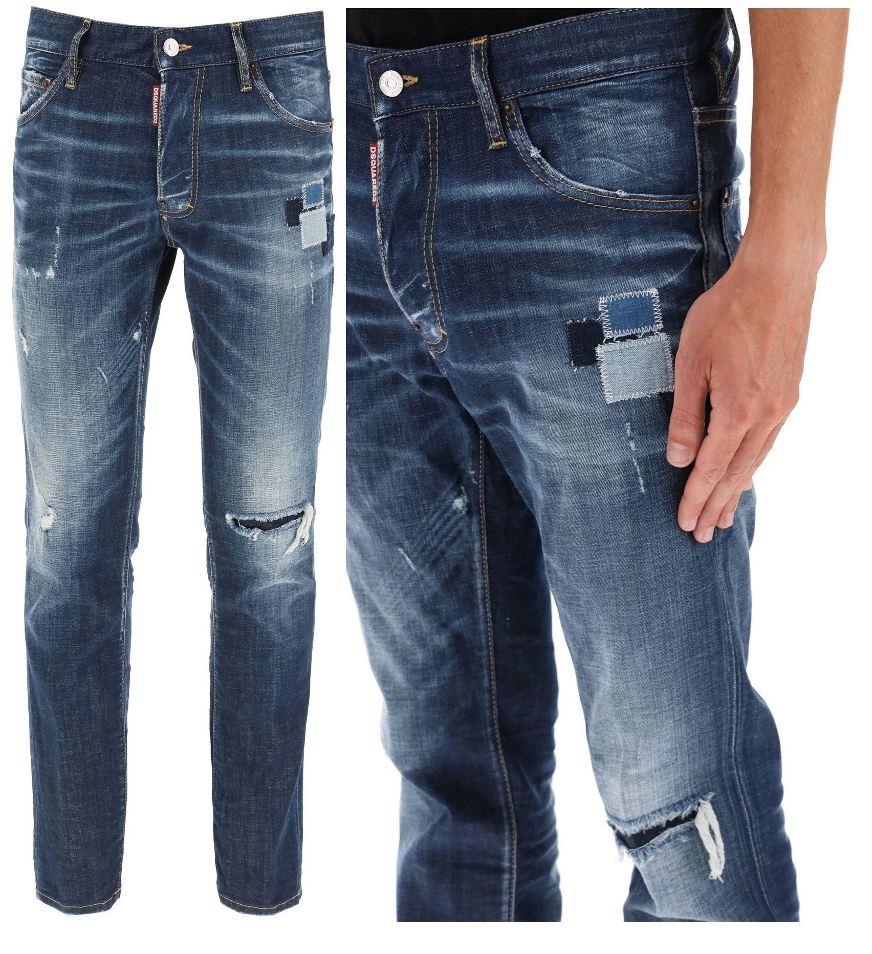 Distressed Jeans — S71LB0937