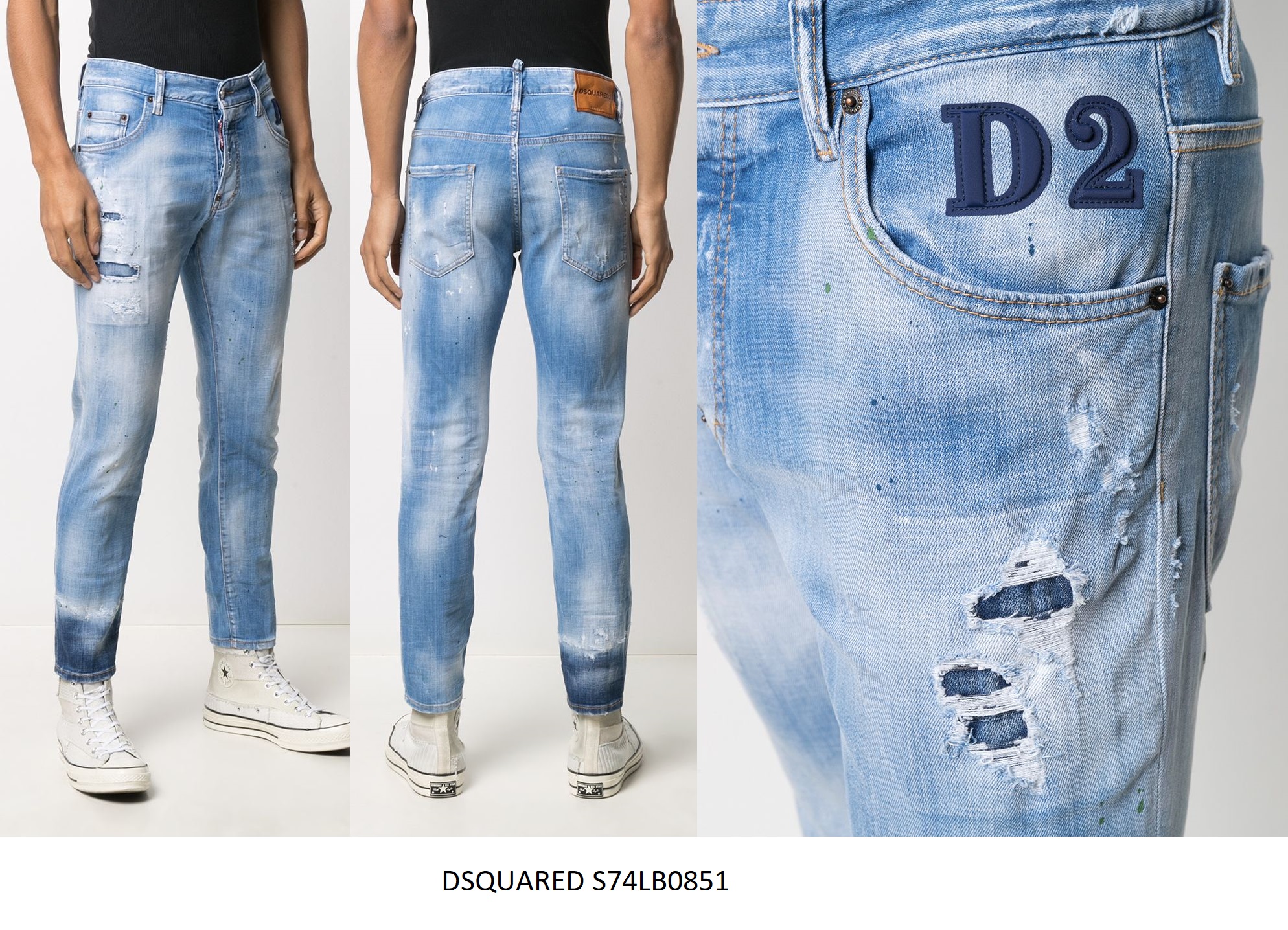 Distressed Jeans — S74L0851