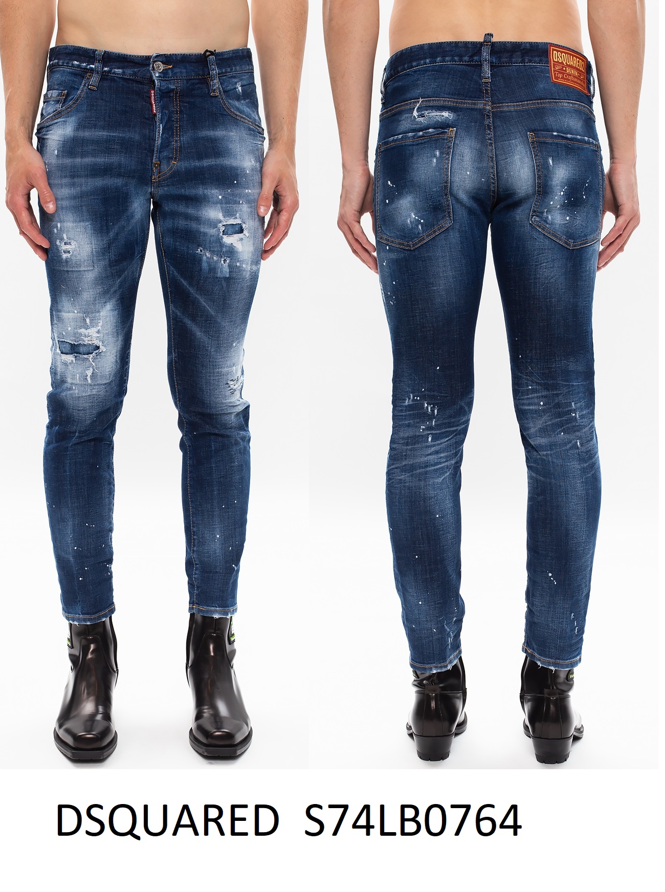 Distressed Jeans — S74LB0764