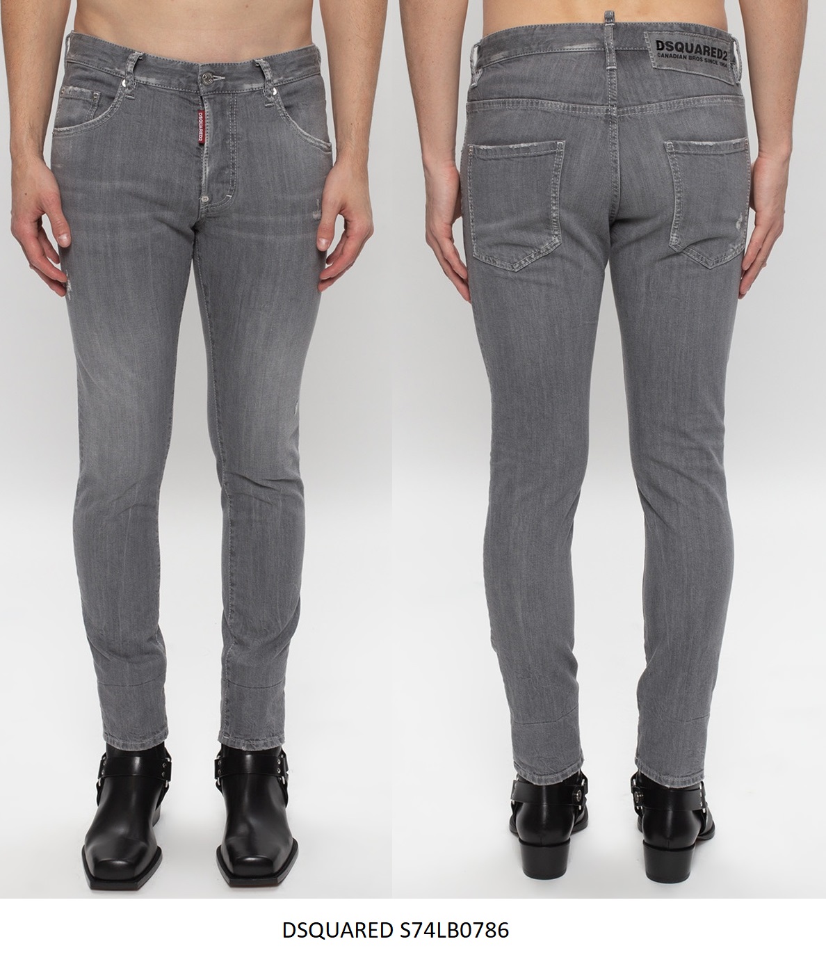 Clean Wash Jeans — S74LB0786