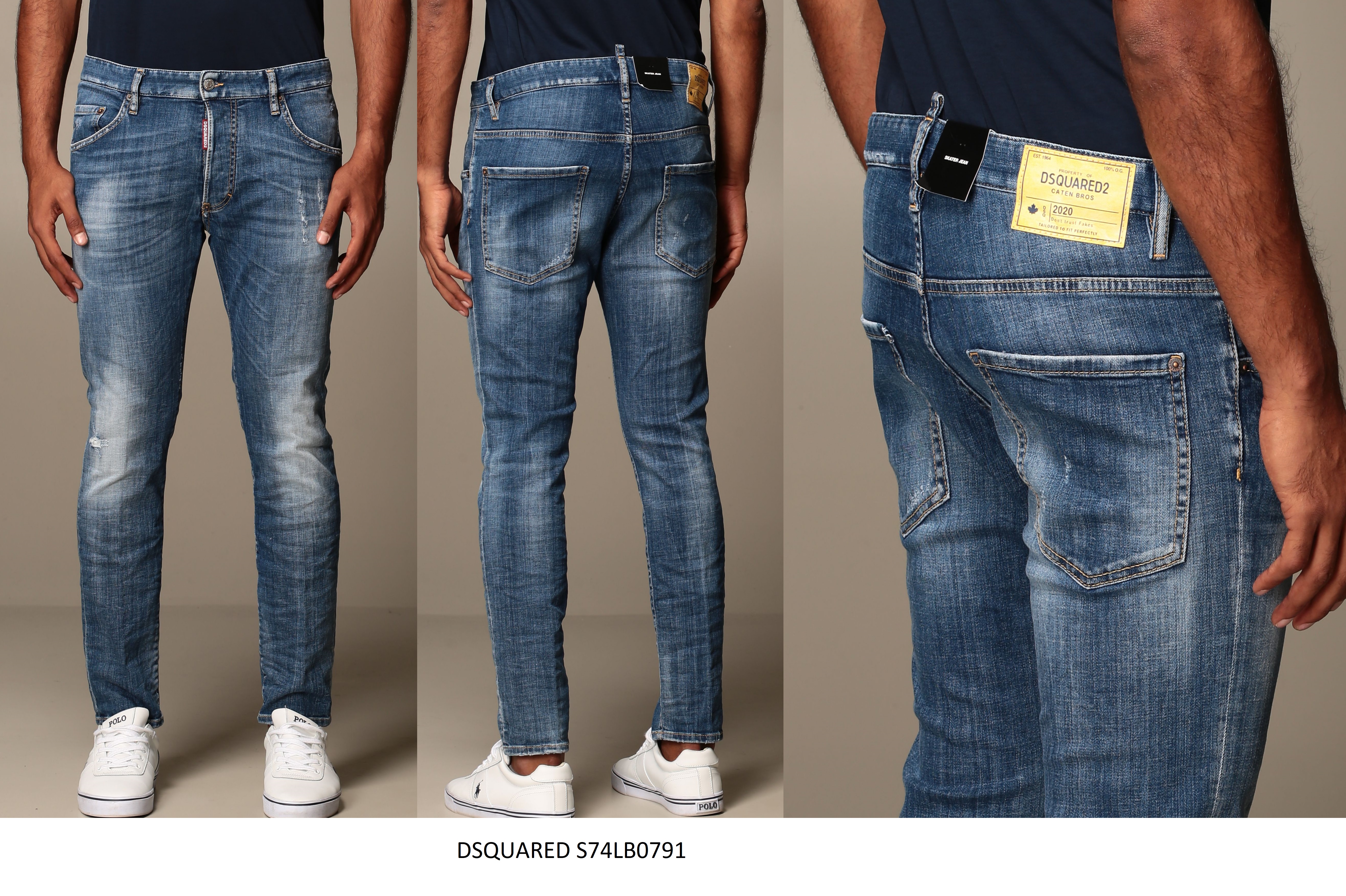 Distressed Jeans — S74LB0791