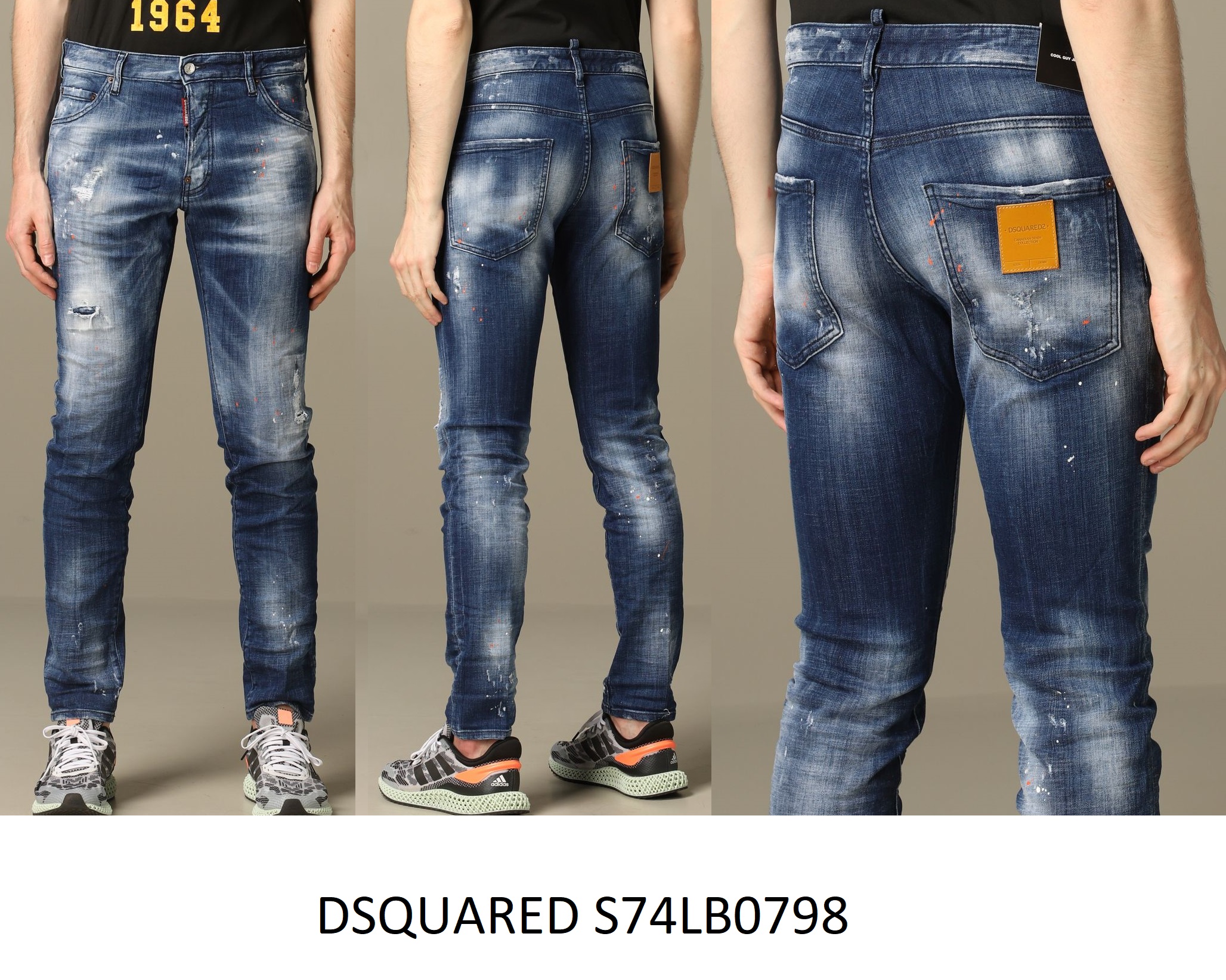 Distressed Jeans — S74LB0798