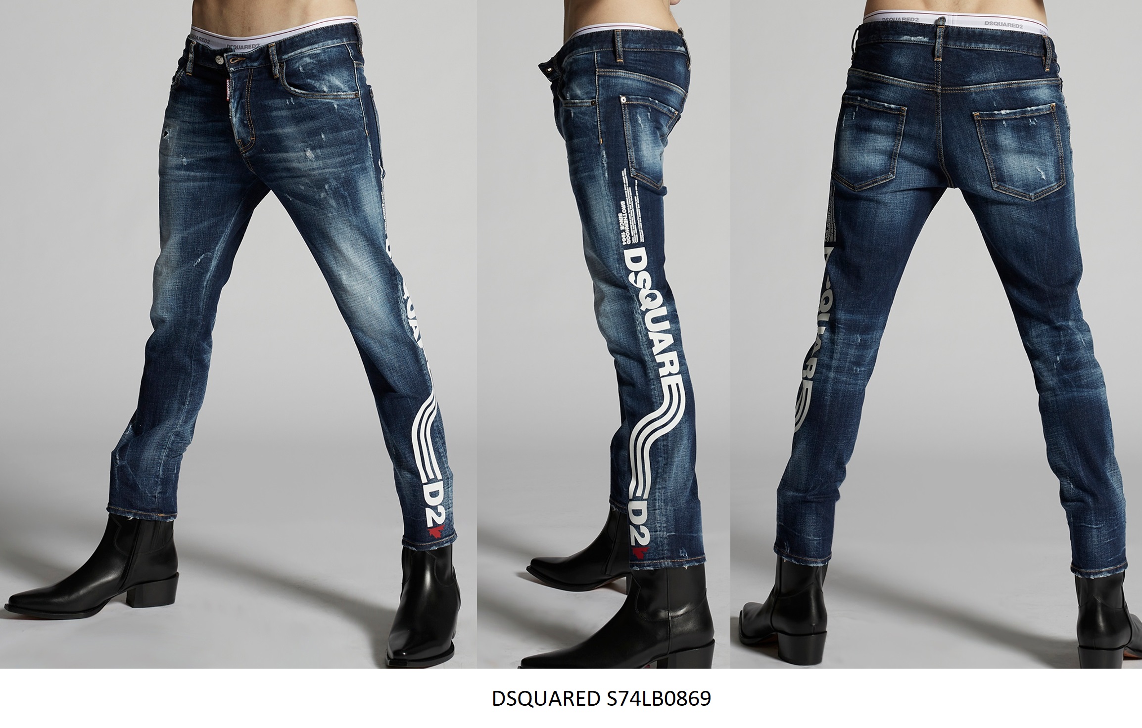 Clean Wash Jeans — S74LB0869