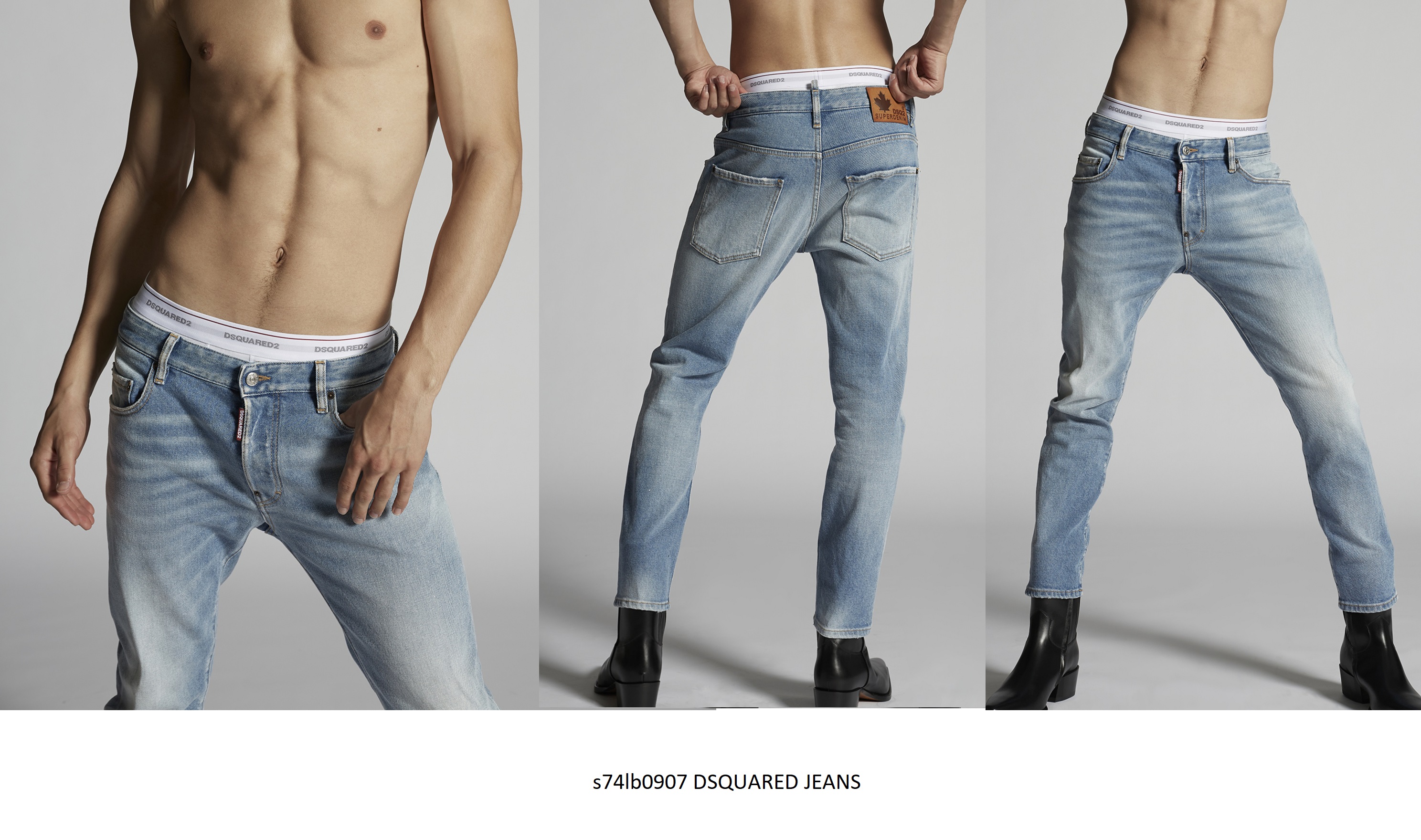 Clean Wash Jeans — S74LB0907
