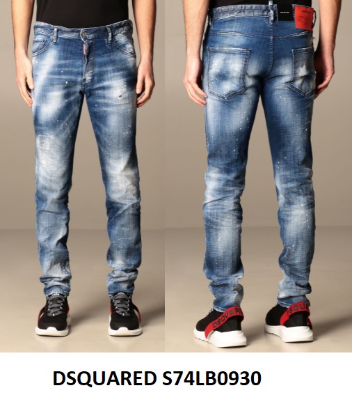 Distressed Jeans — S74LB0930