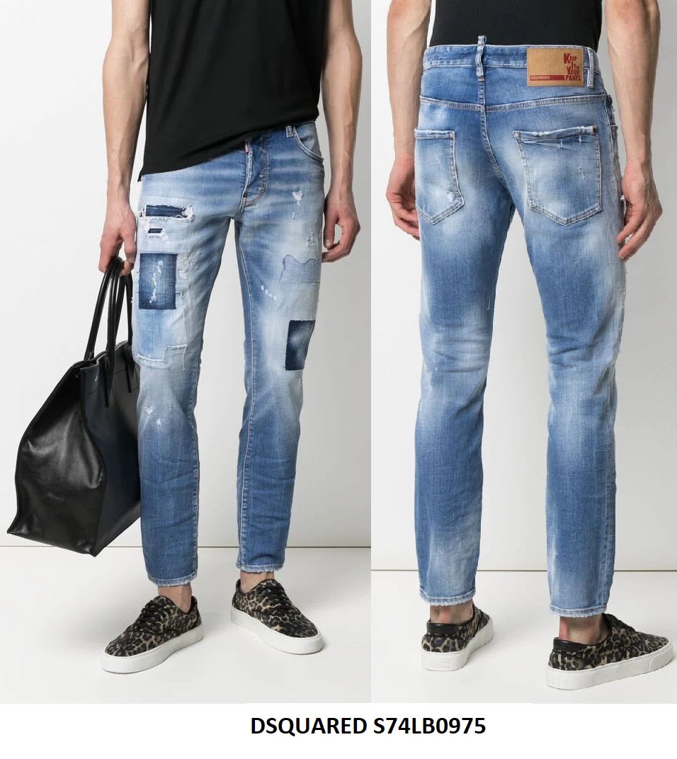 Distressed Jeans — S74LB0975