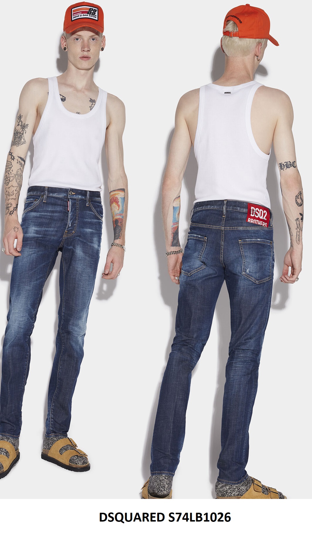 Clean Wash Jeans — S74LB1026
