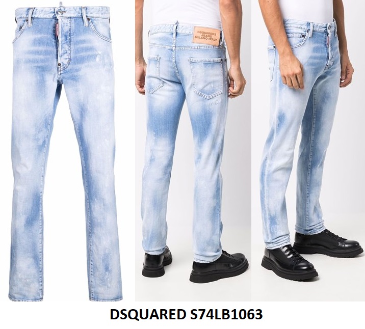 Distressed Jeans — S74LB1063