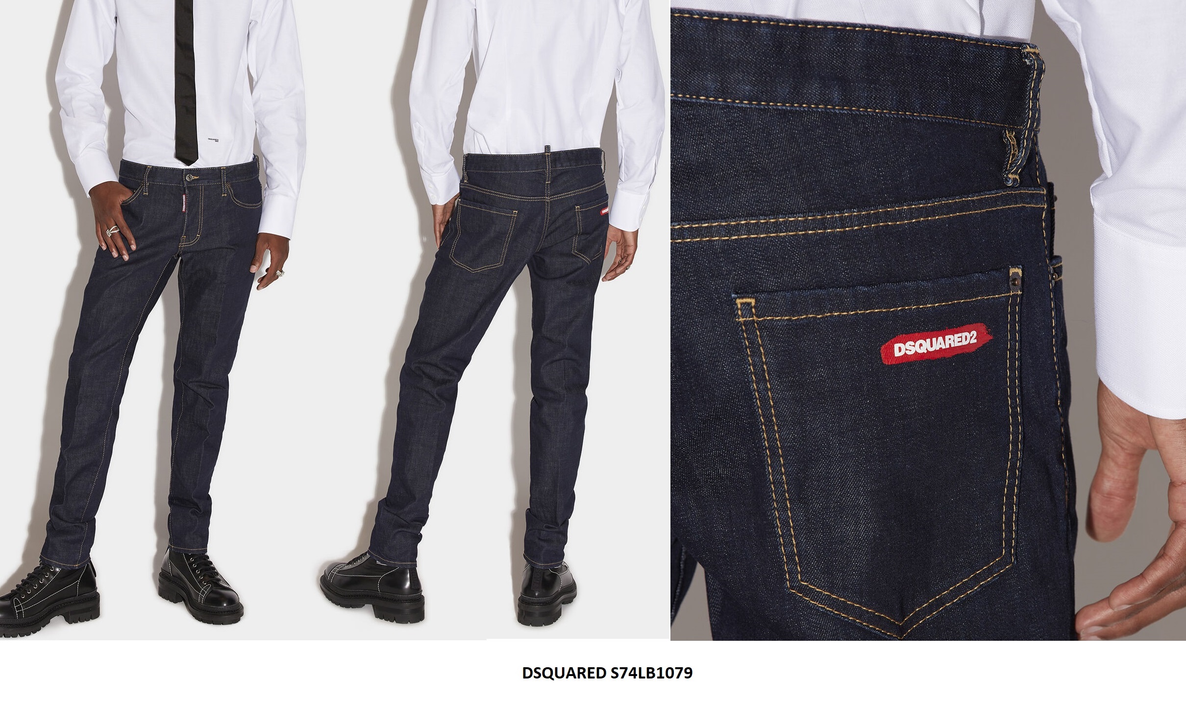 Clean Wash Jeans — S74LB1079