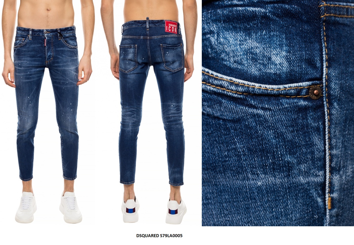Distressed Jeans — S79LA0005