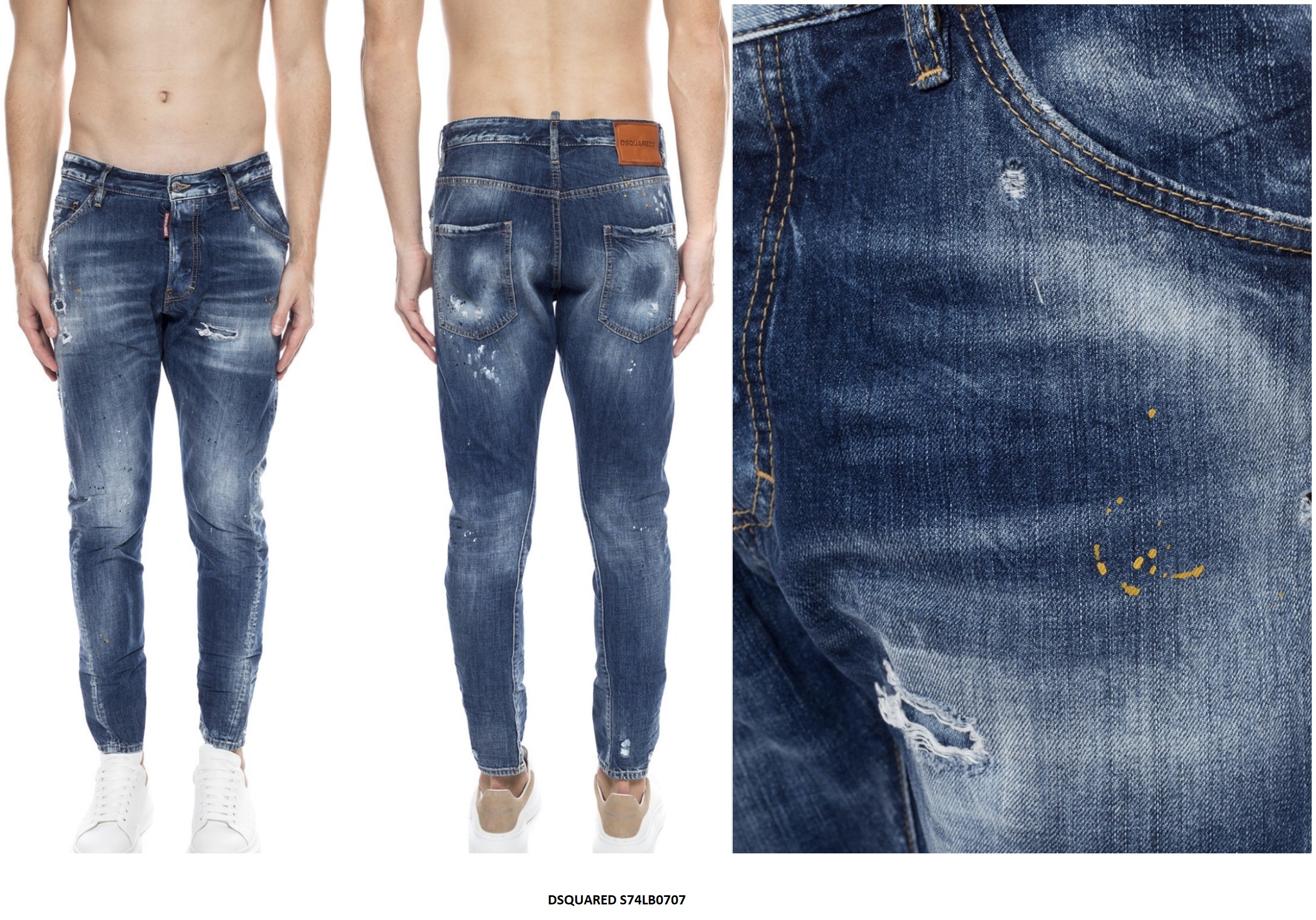 Clean Wash Jeans — S74LB707