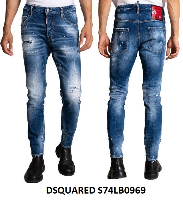 Distressed Jeans — S74LB0969