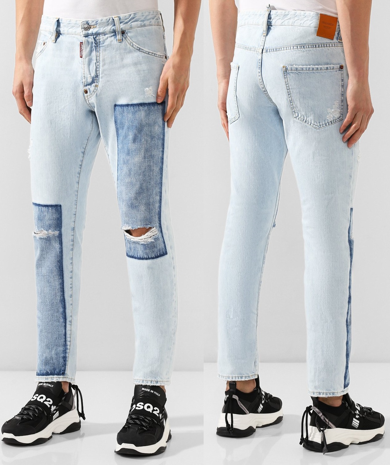 Distressed Jeans — S74LB0663