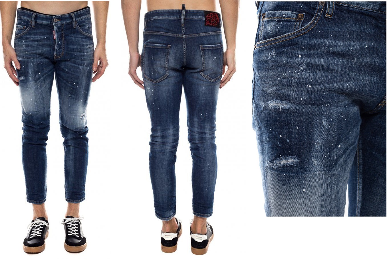 Distressed Jeans — S74LB0673