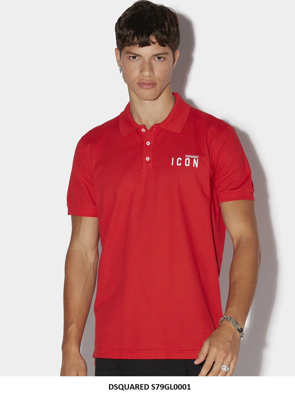 Tipped Polo — S79GL0001