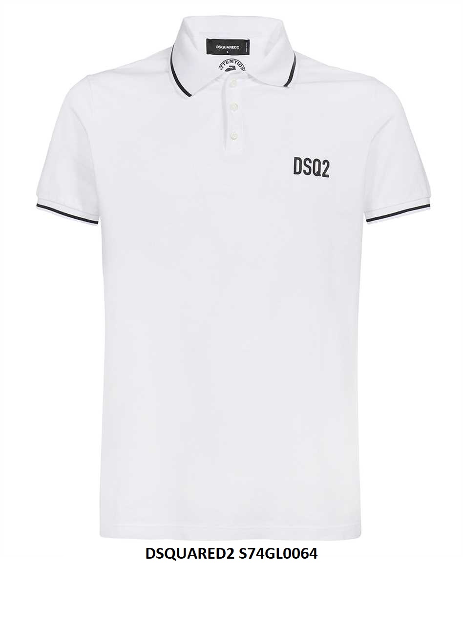 Tipped Polo — S74GL0064-100