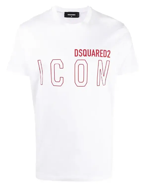 ICON Outlined Logo T-Shirt