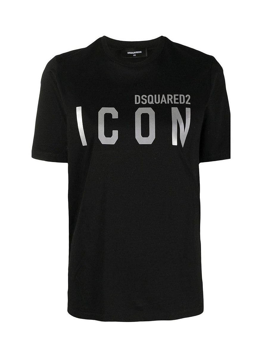 ICON Metallic Logo T-Shirt