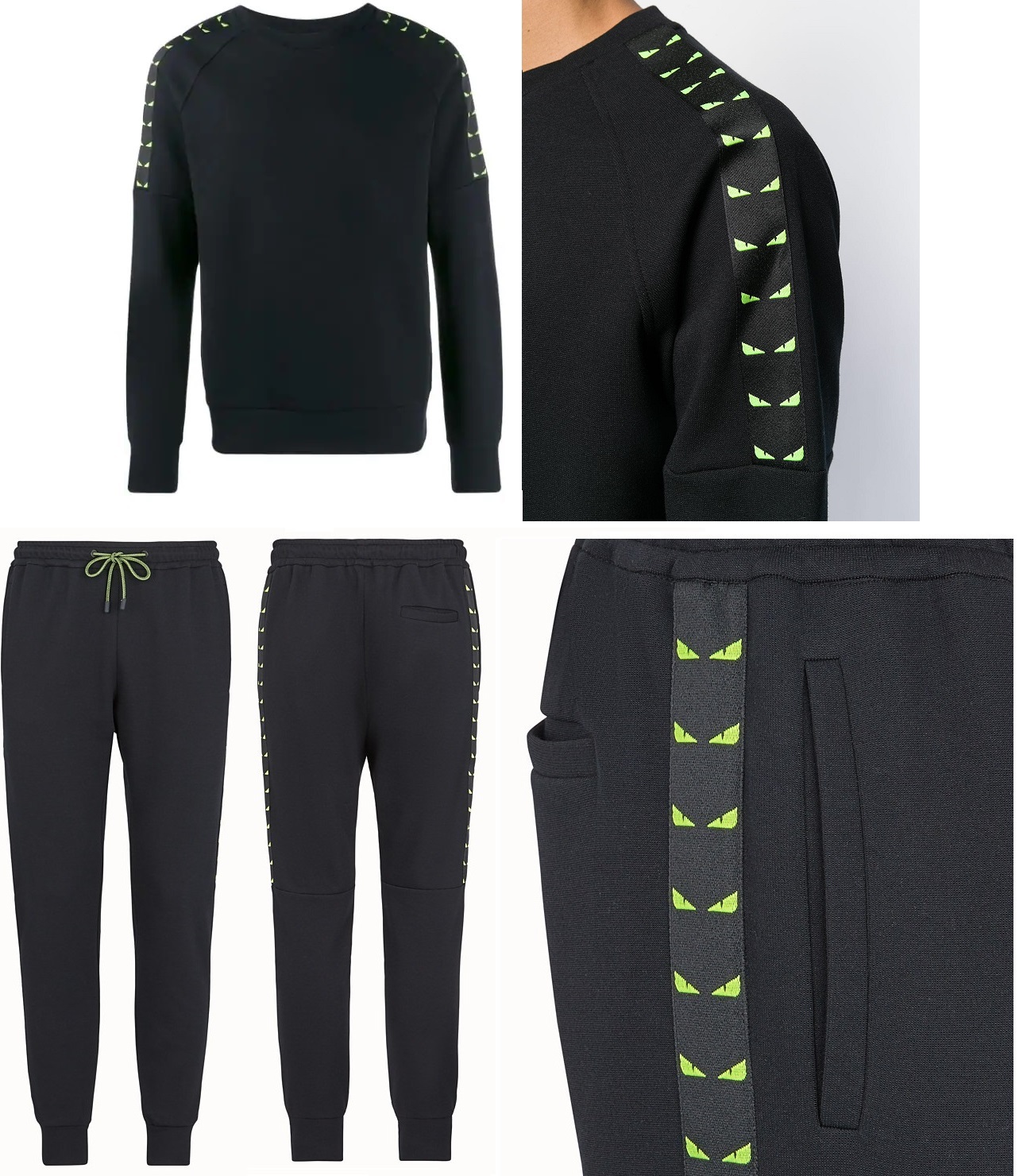 FF Tape Tracksuit Set — FAB536A8JNF0GME