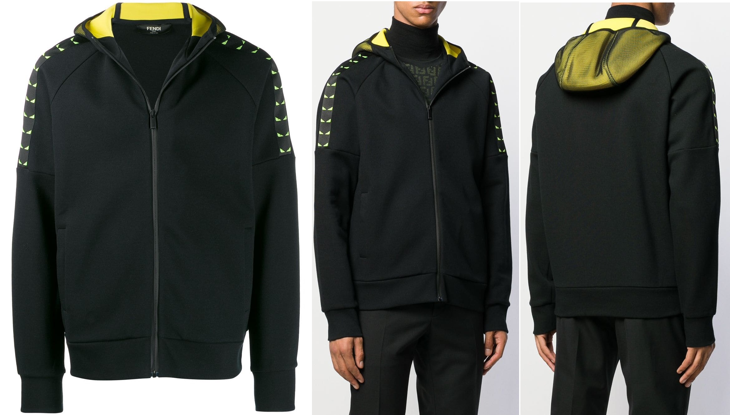 Zip Hoodie Tracksuit Set — FAF546-A8JN
