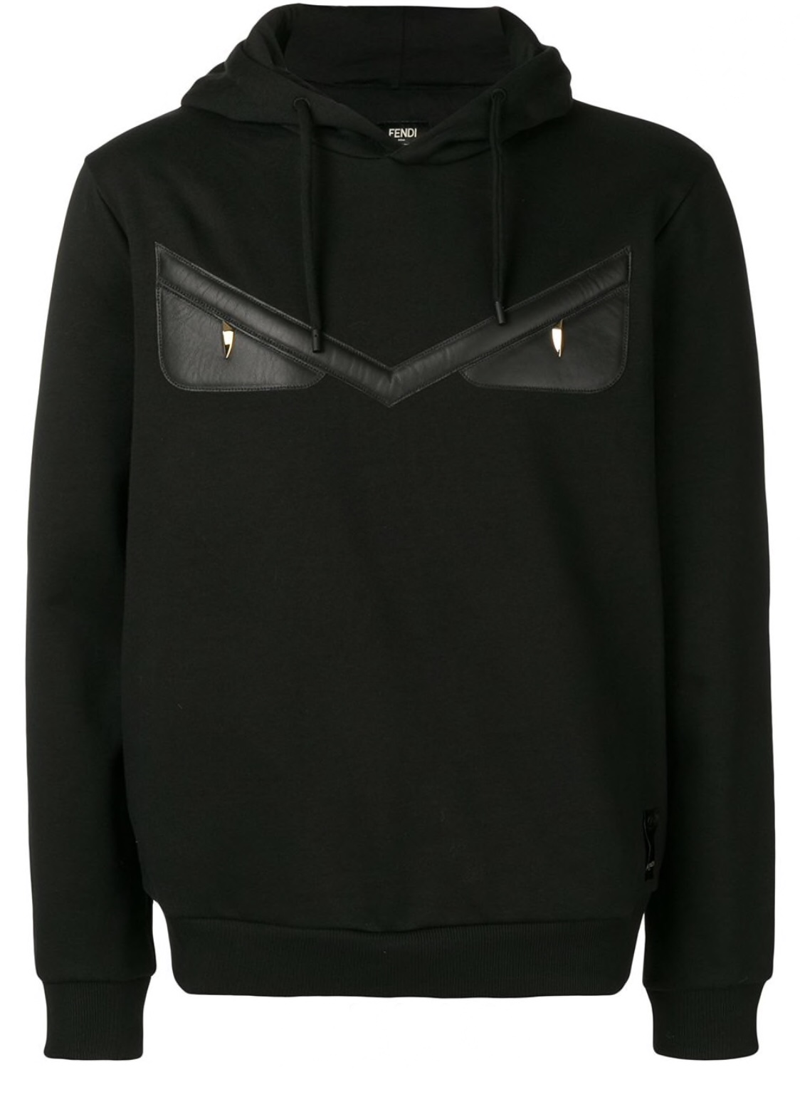 Monster Eyes Hoodie, Black