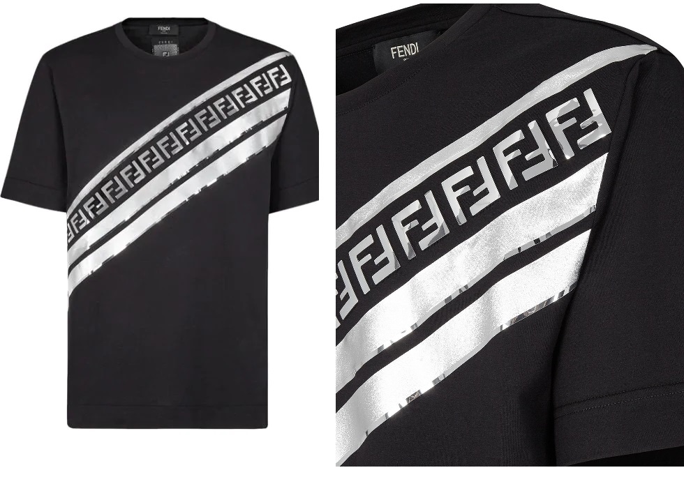 FF Stripe T-Shirt, Black