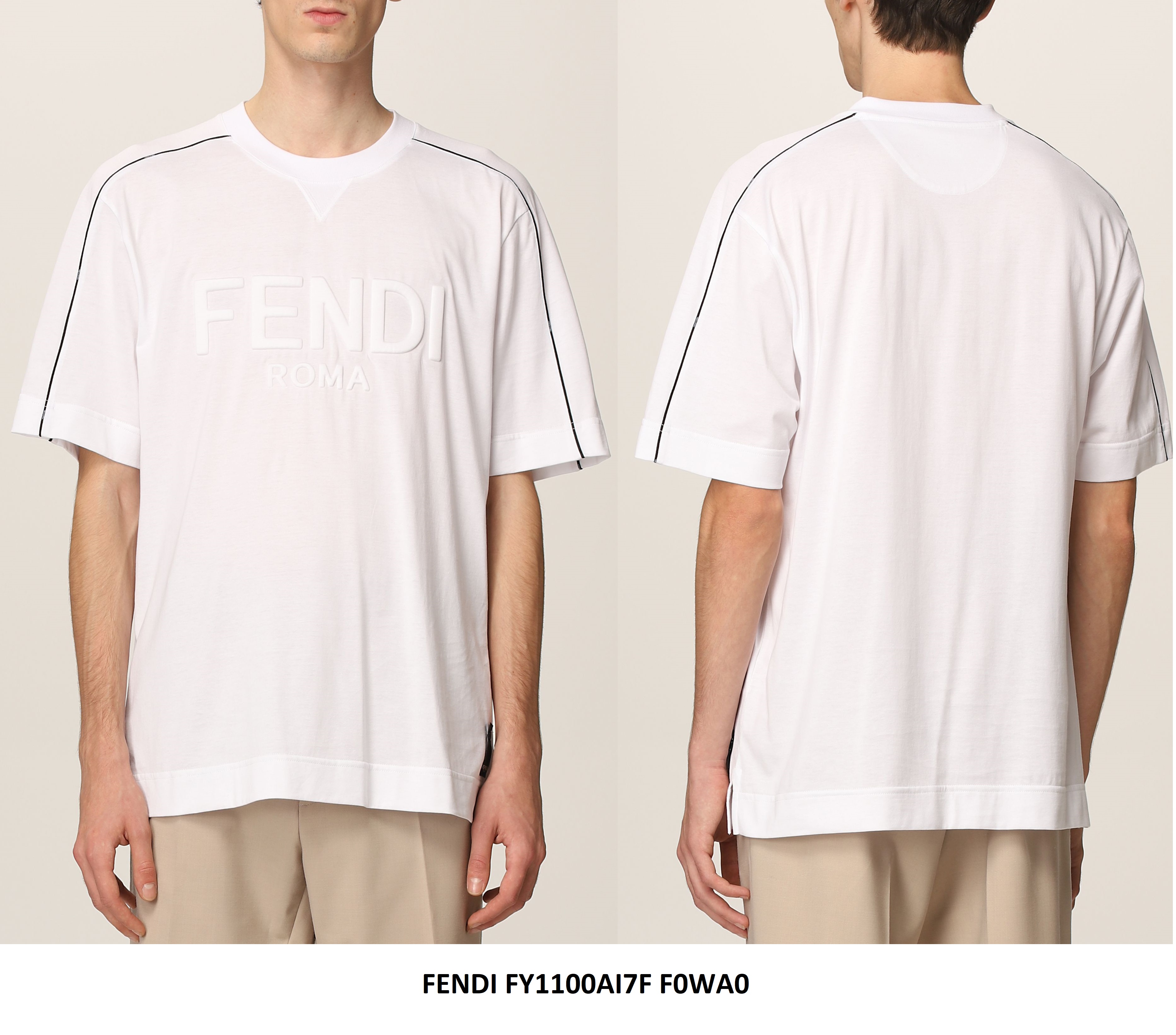 FENDI T-Shirt — FY1100AI7F-F0WA0