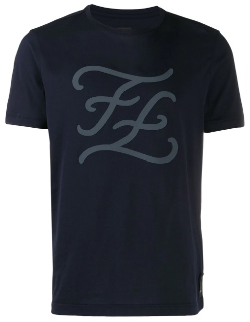 FF Script T-Shirt, Navy