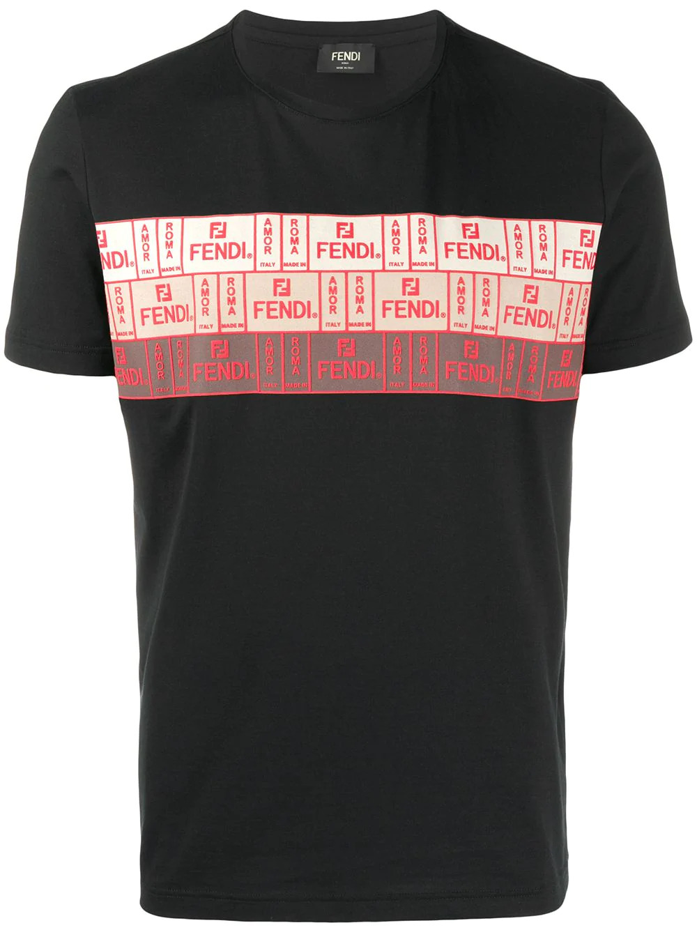 FF Band T-Shirt, Black