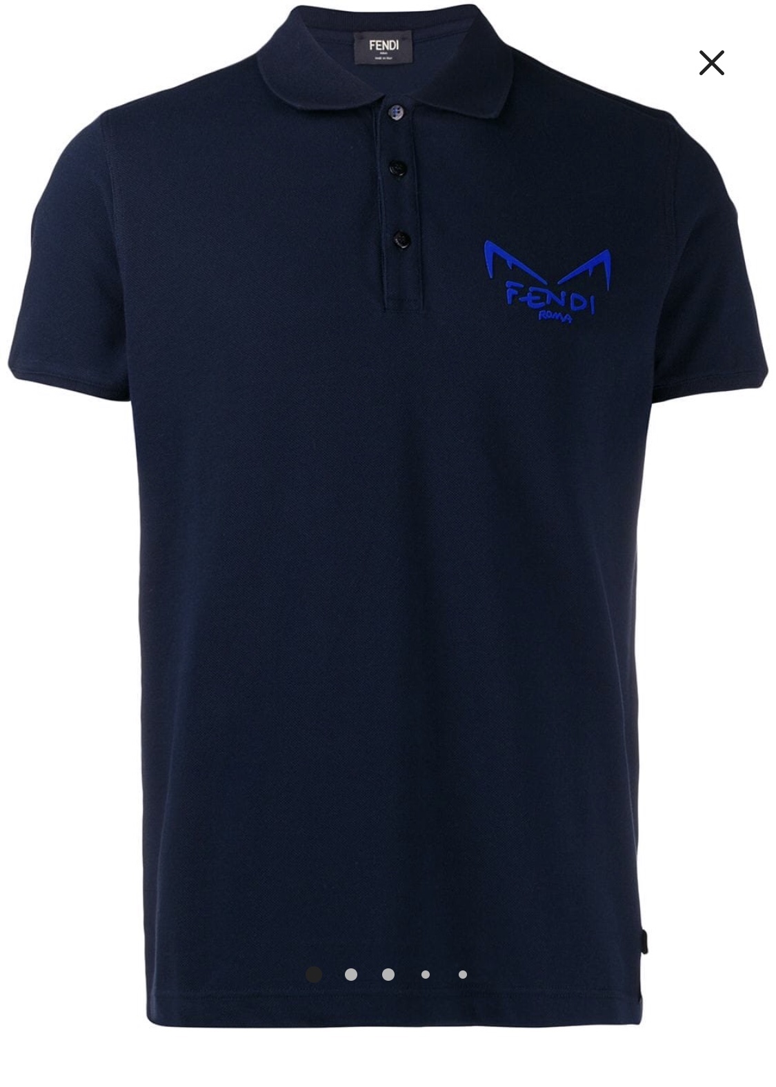 Monster Eye Polo, Navy