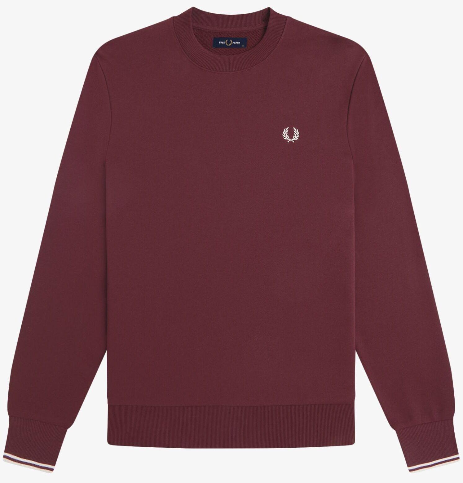 Fred Perry Crew Neck Sweatshirt — M7535