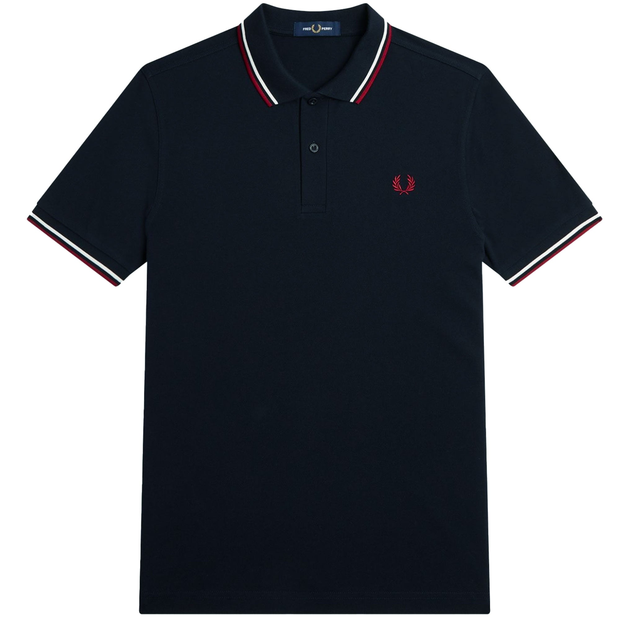 The Fred Perry Shirt — M3600 Twin Tipped