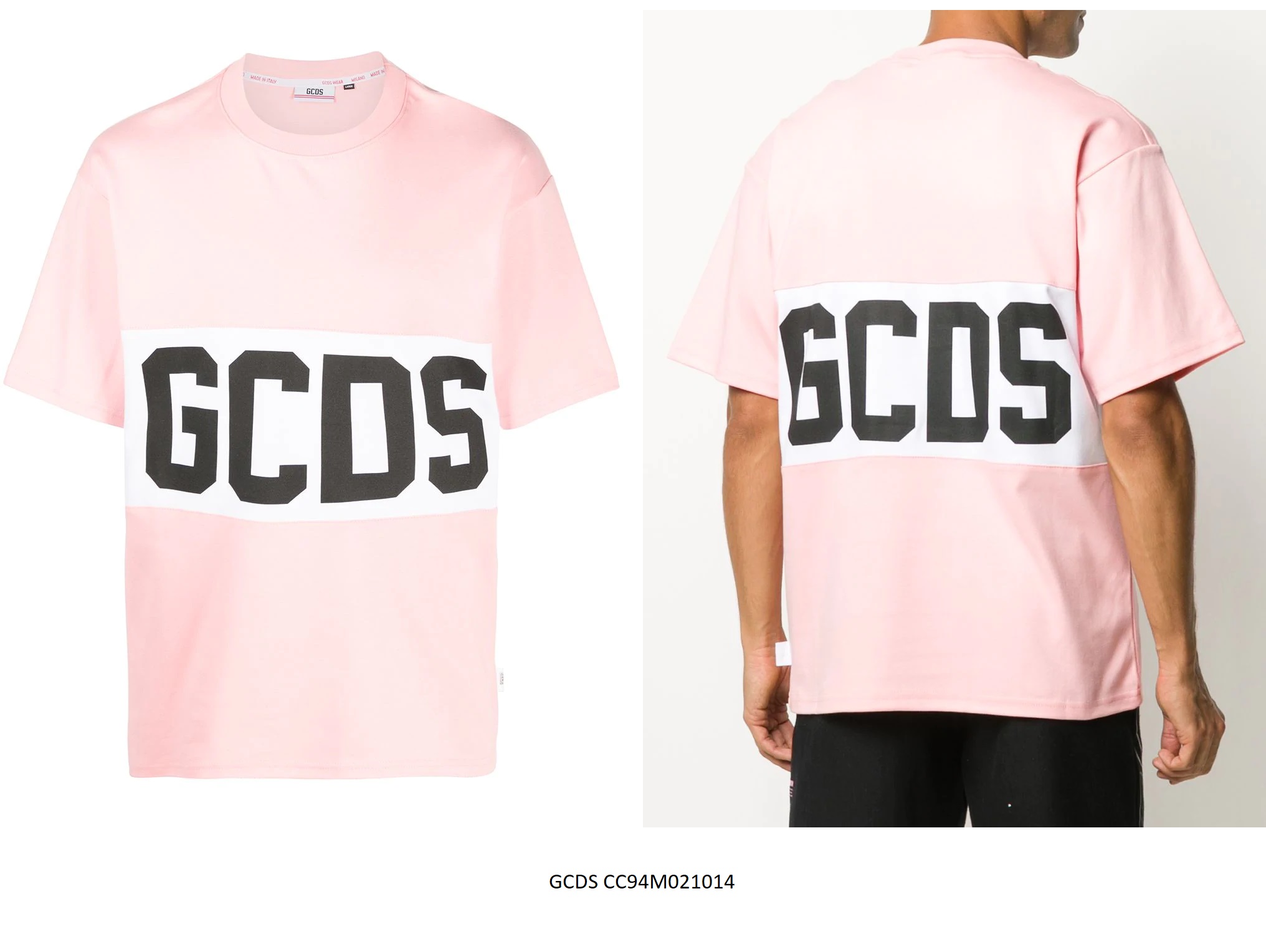 Logo T-Shirt, Pink — CC94M021014