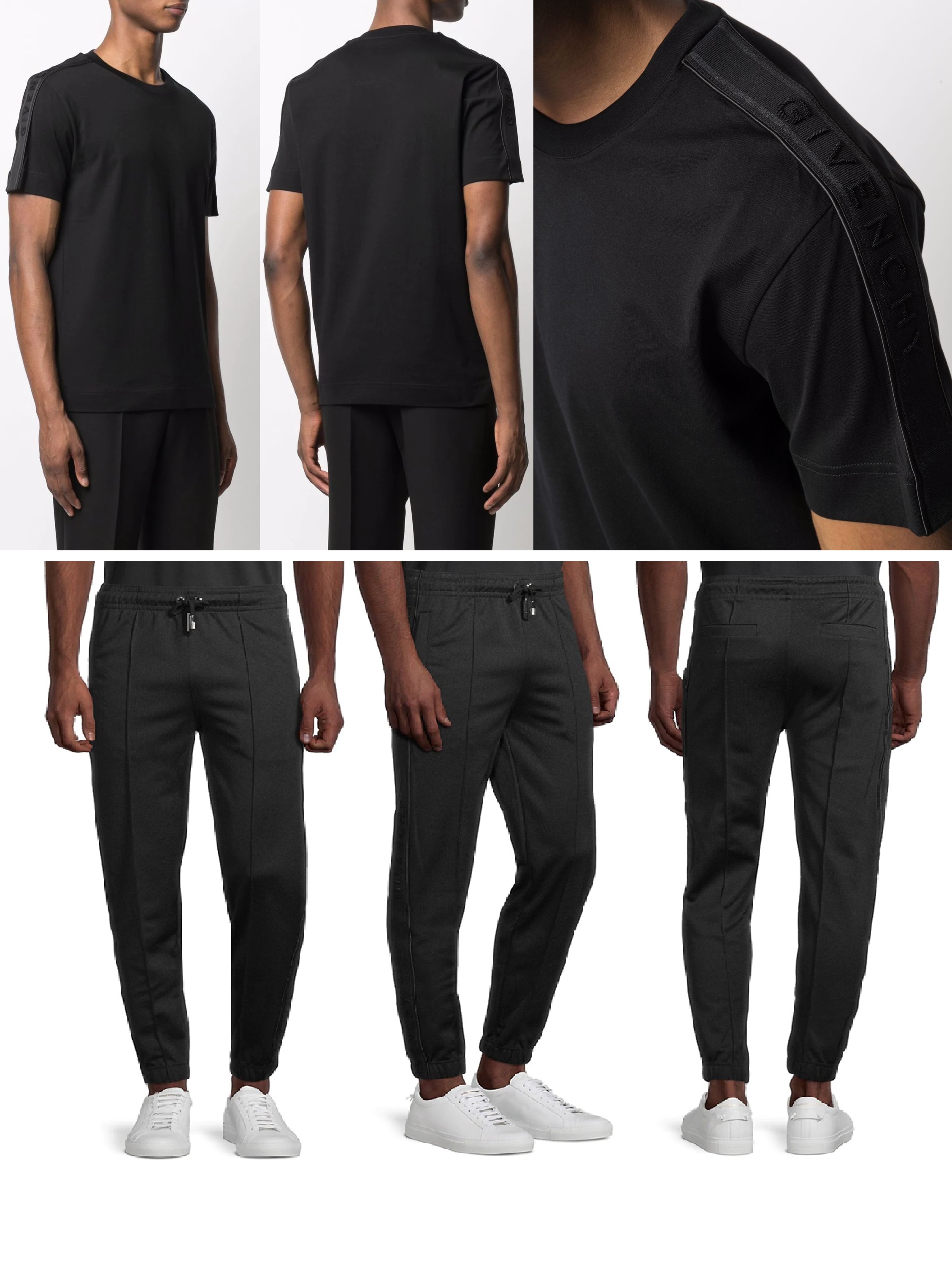 Logo T-Shirt, Black — BM714Q3Y6B