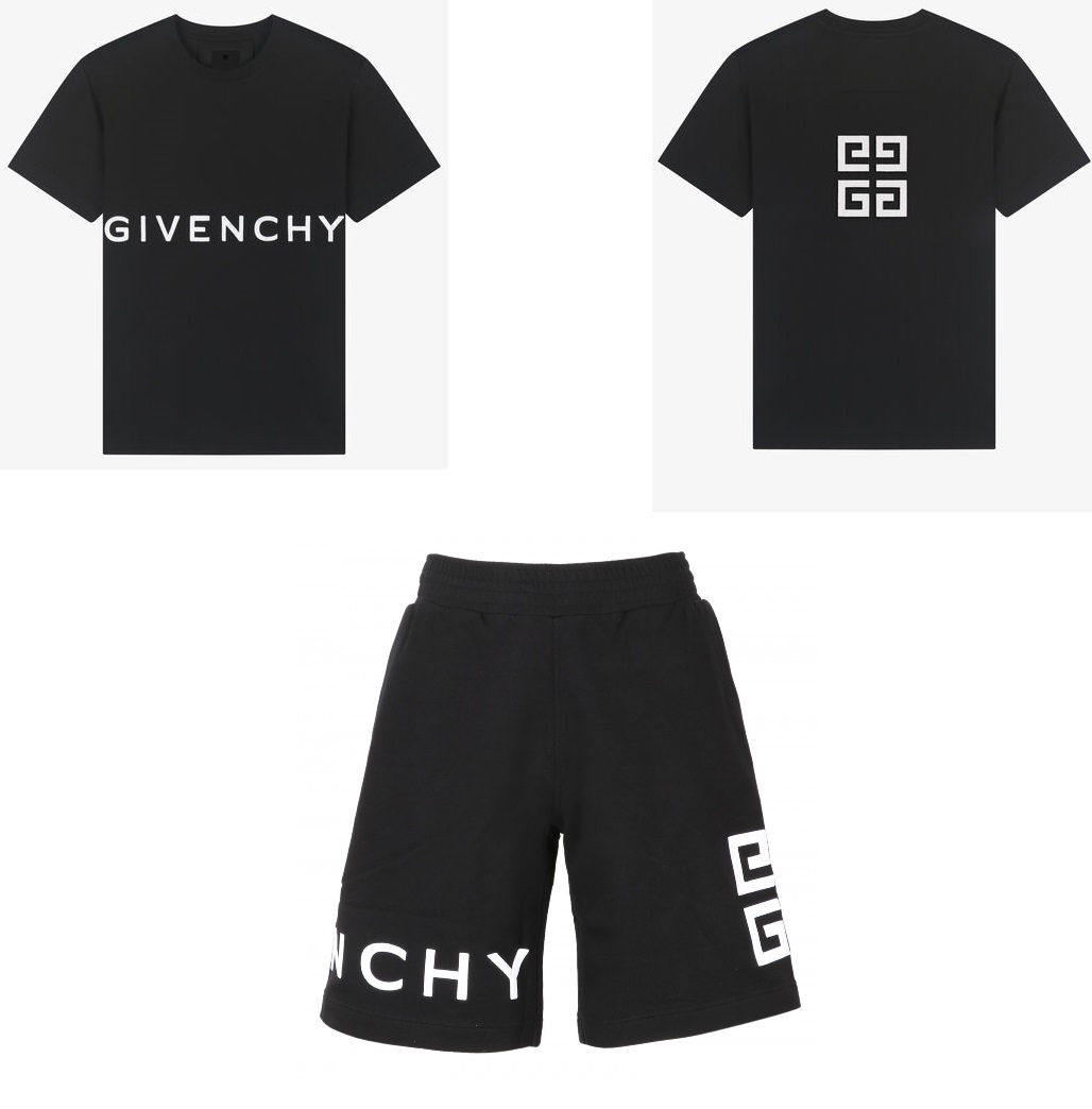GIVENCHY T-Shirt, Black — BM71543Y6B