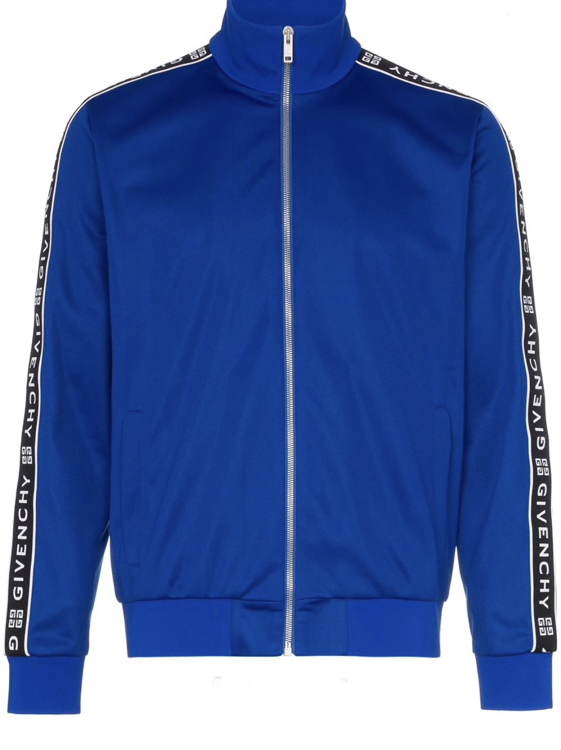 Tape Track Jacket, Blue