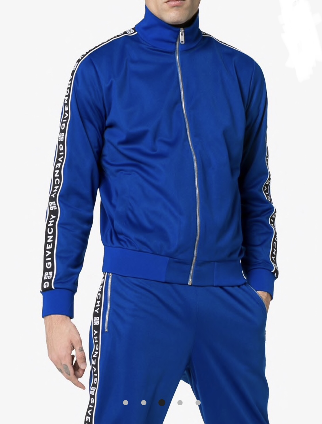 Tape Tracksuit Set, Blue