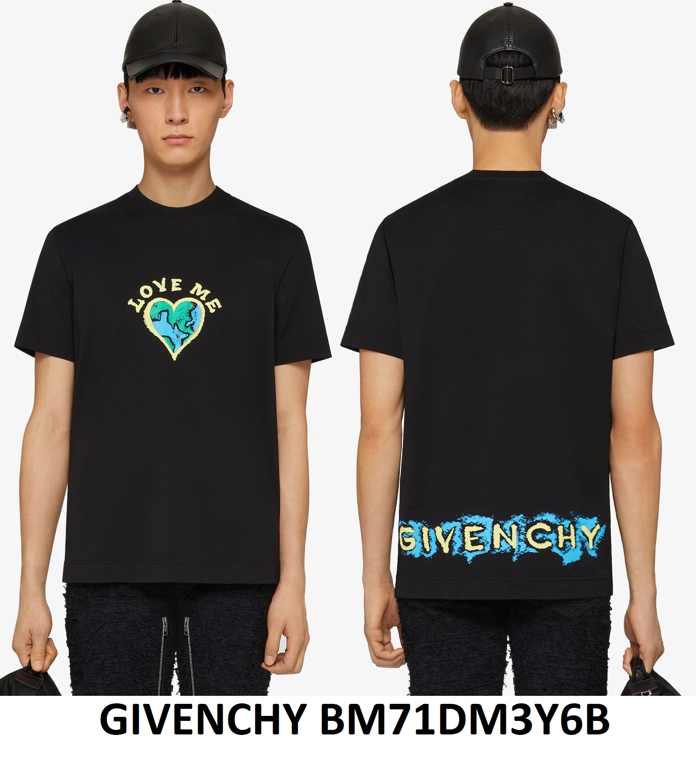 Logo T-Shirt — BM71DM3Y6