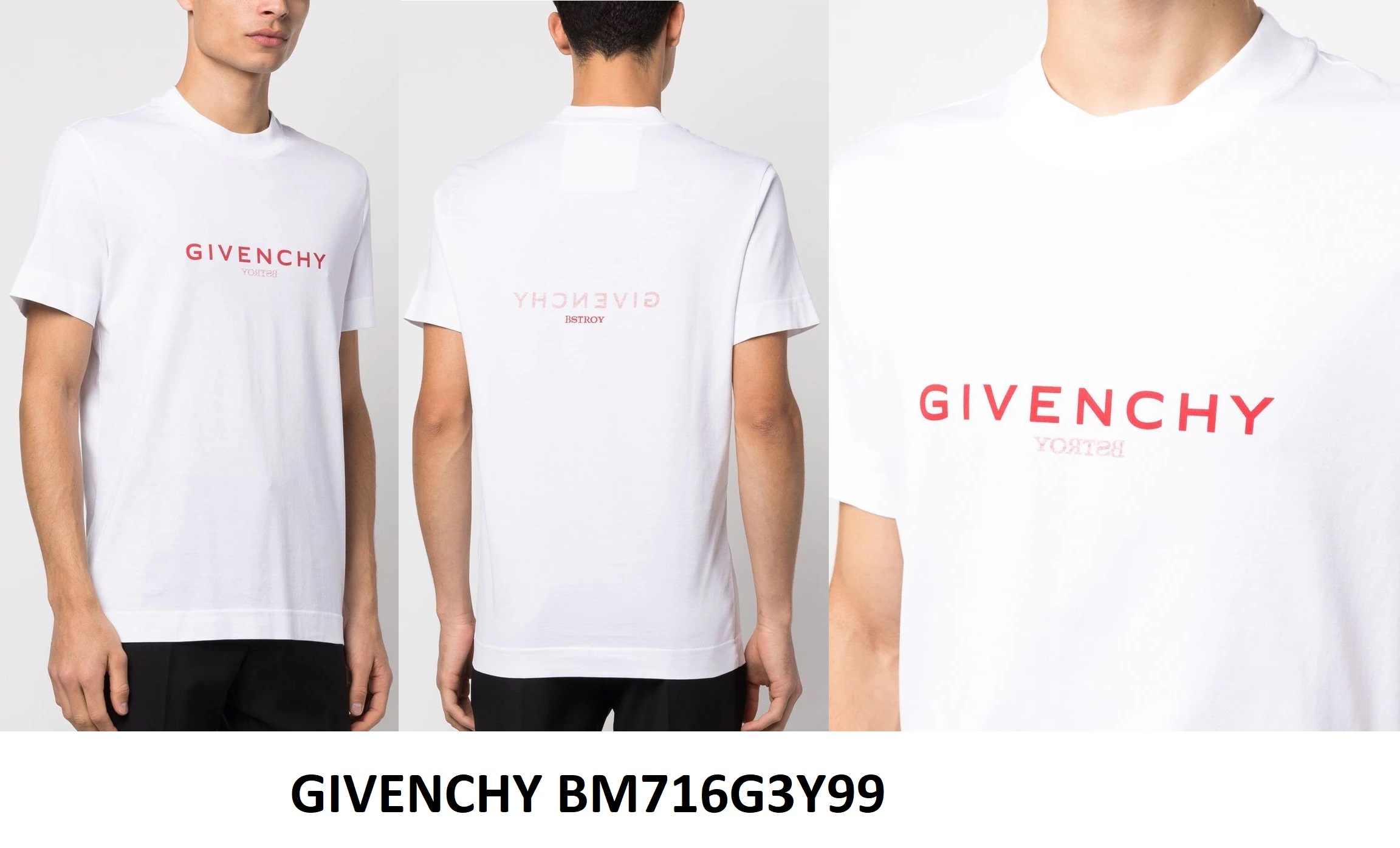 Logo T-Shirt — BM716G3Y99