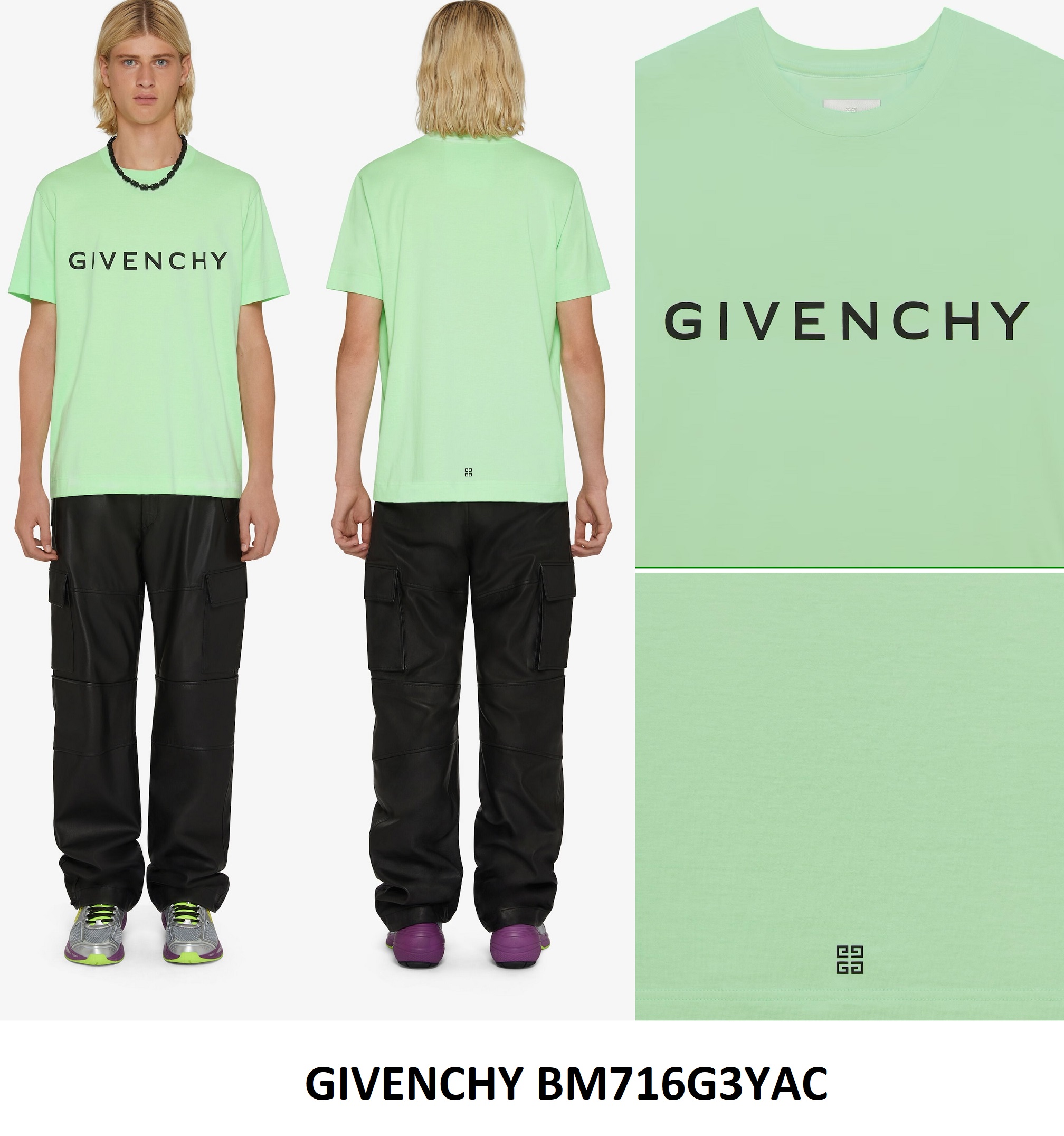 Logo T-Shirt — BM716G3YACW