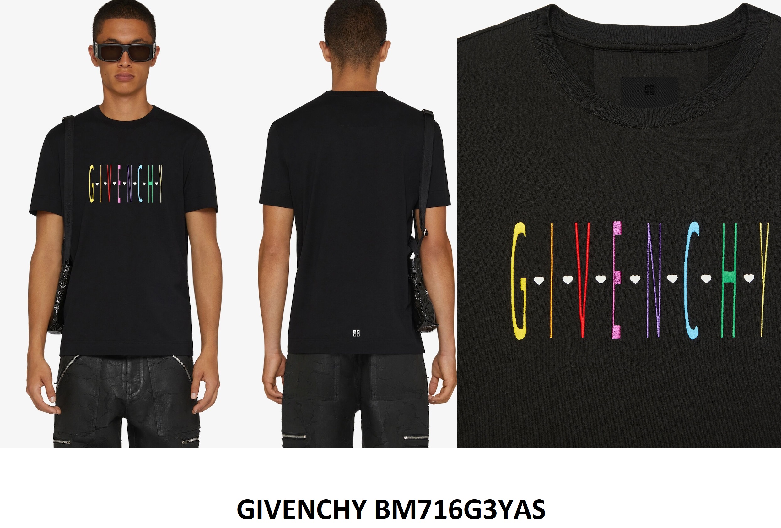 Logo T-Shirt — BM716G3YASB