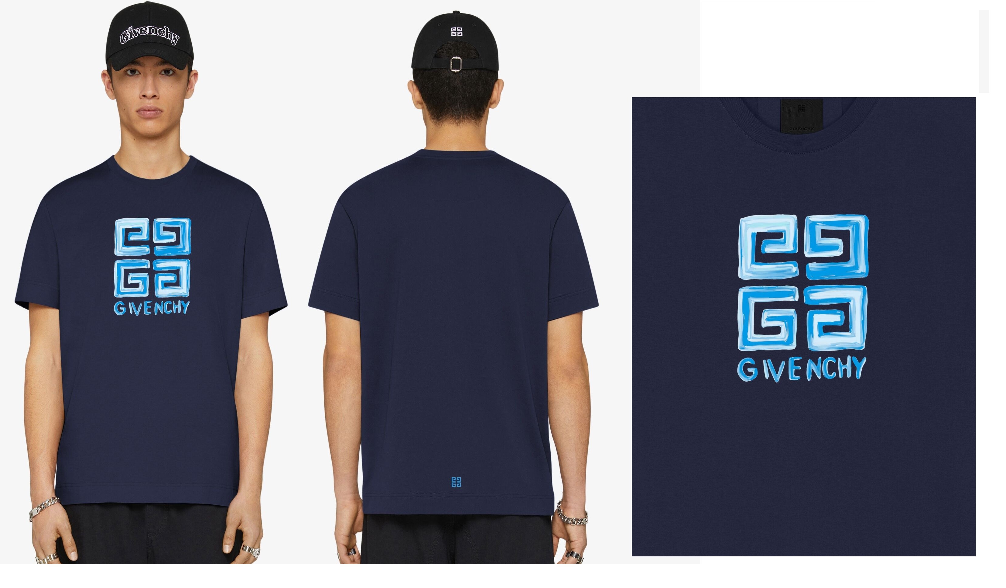 Logo T-Shirt — BM716G3YCT 410