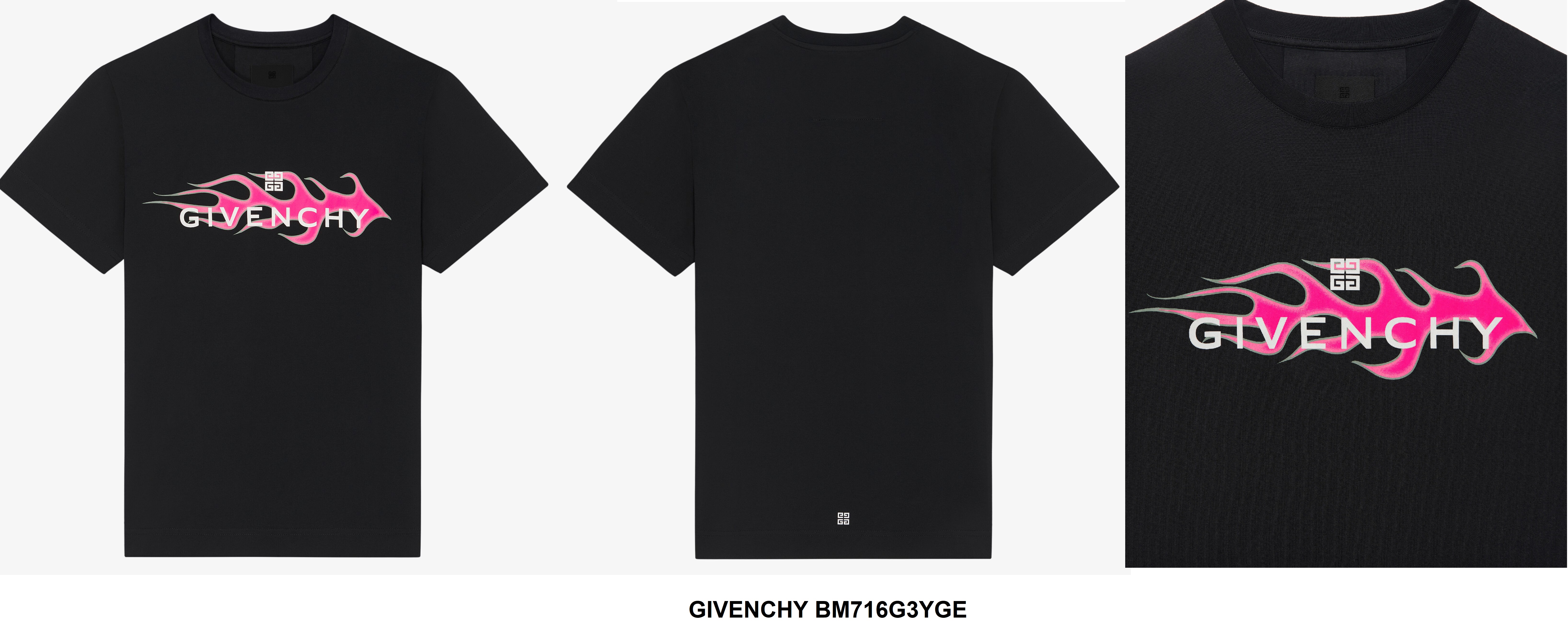 Logo T-Shirt — BM716G3YGE B