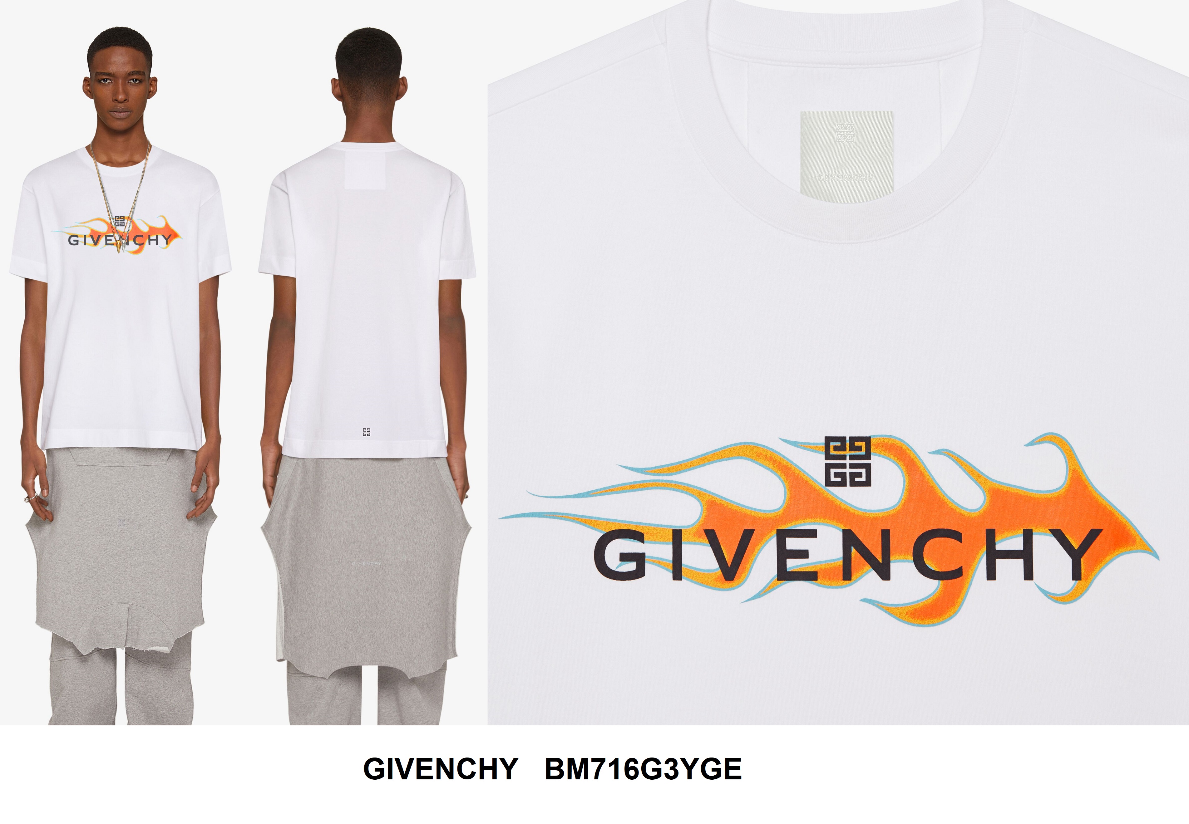 Logo T-Shirt — BM716G3YGE