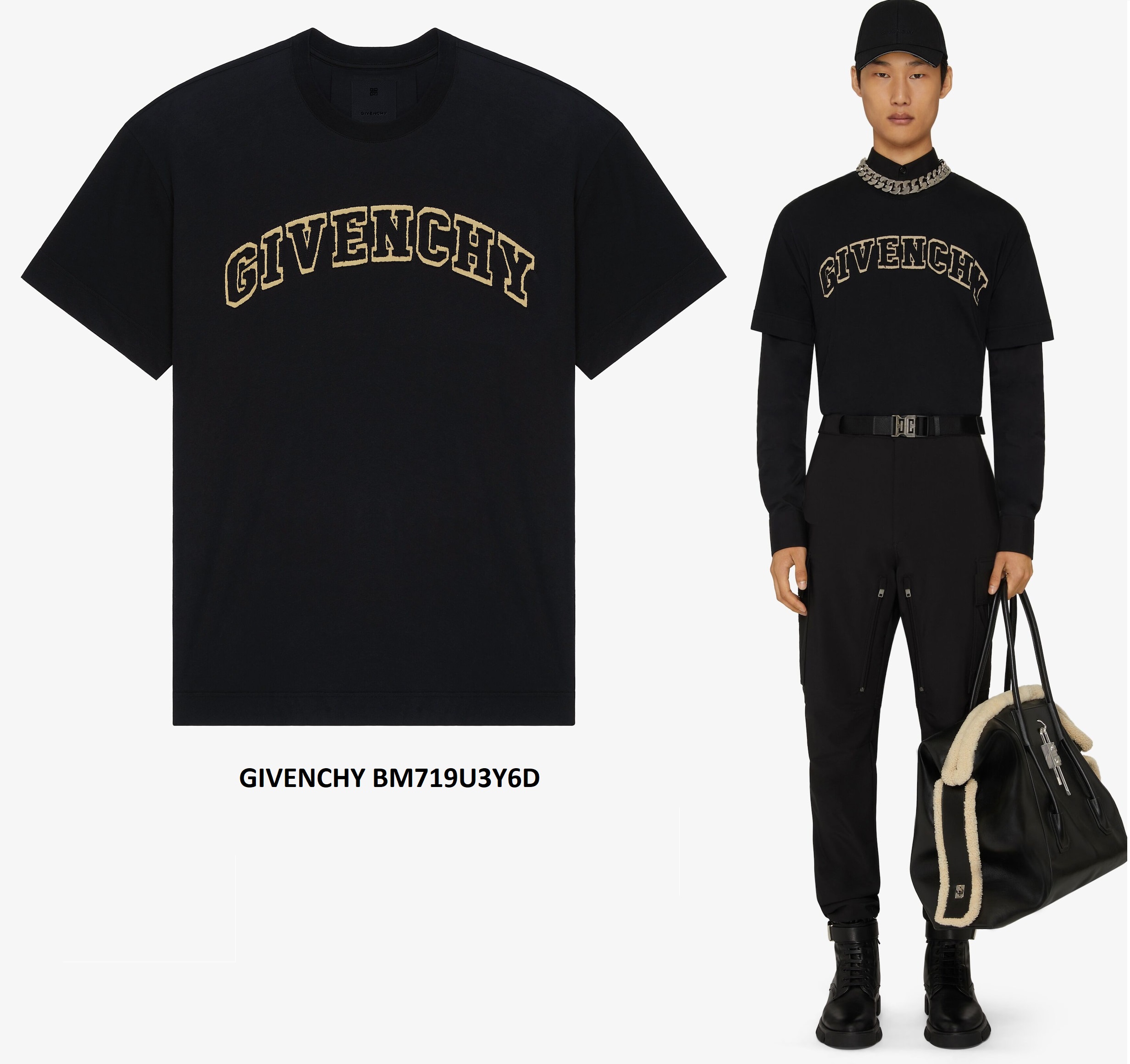 Logo T-Shirt — BM719U3Y6D
