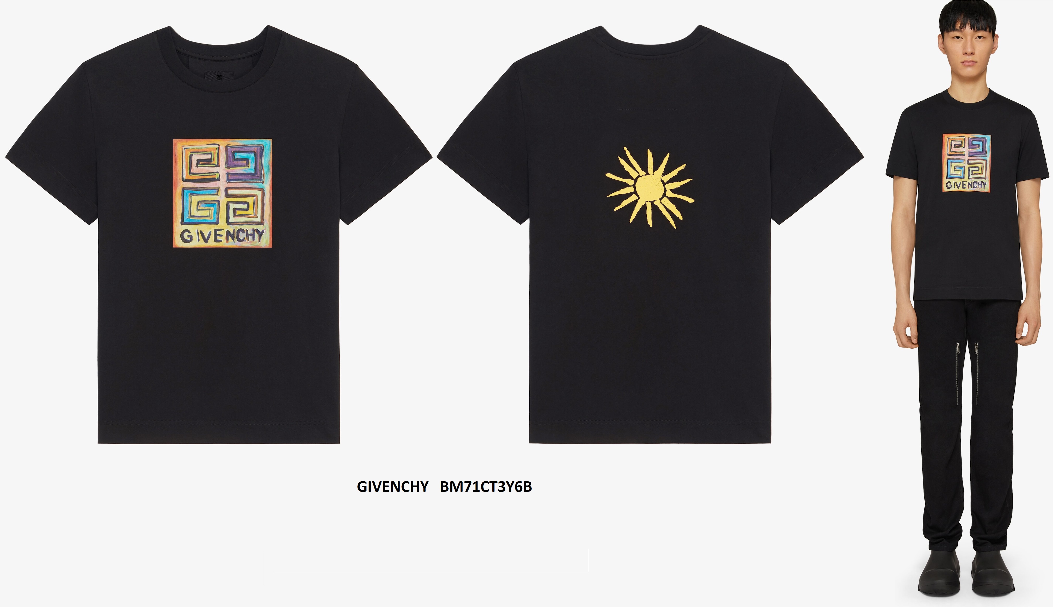Logo T-Shirt — BM71CT3Y6B 1