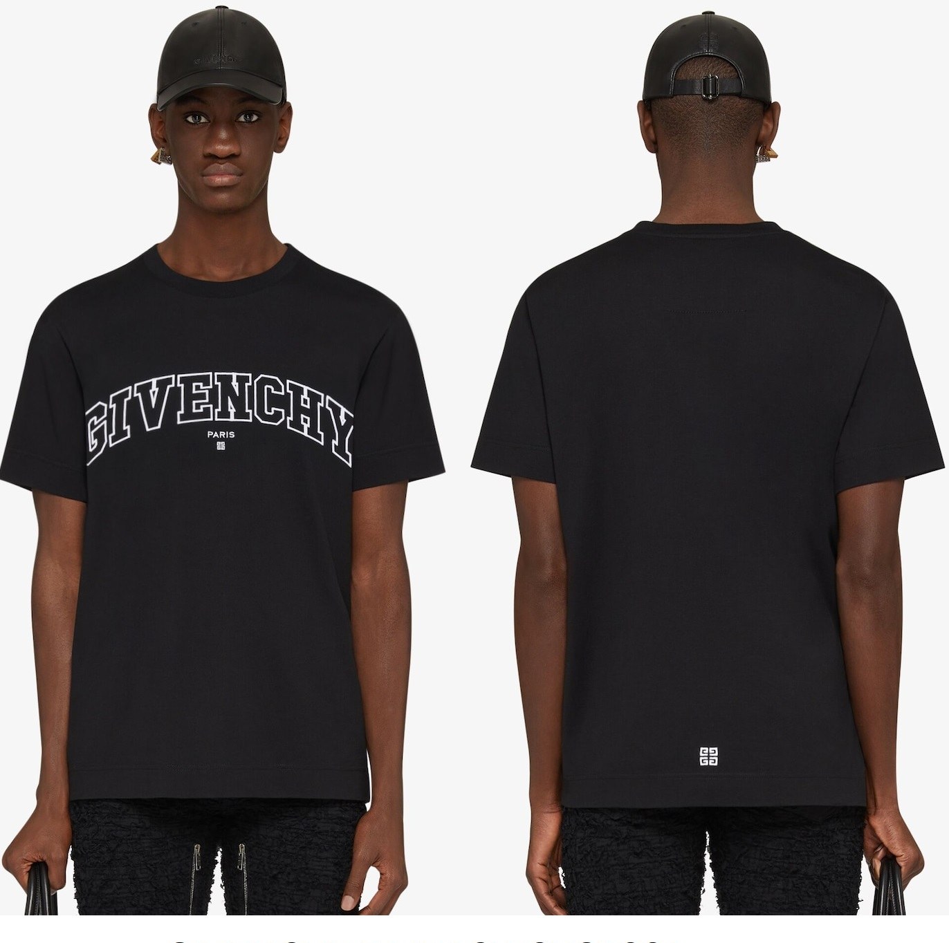 Logo T-Shirt — BM71CW3Y6B0001