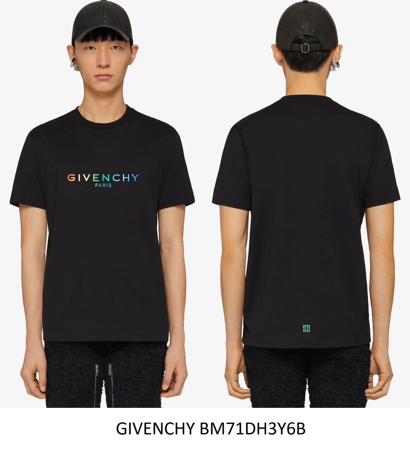 Logo T-Shirt — BM71DH3Y6